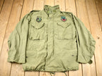 Vintage 2000 Military Cold Weather Field Coat