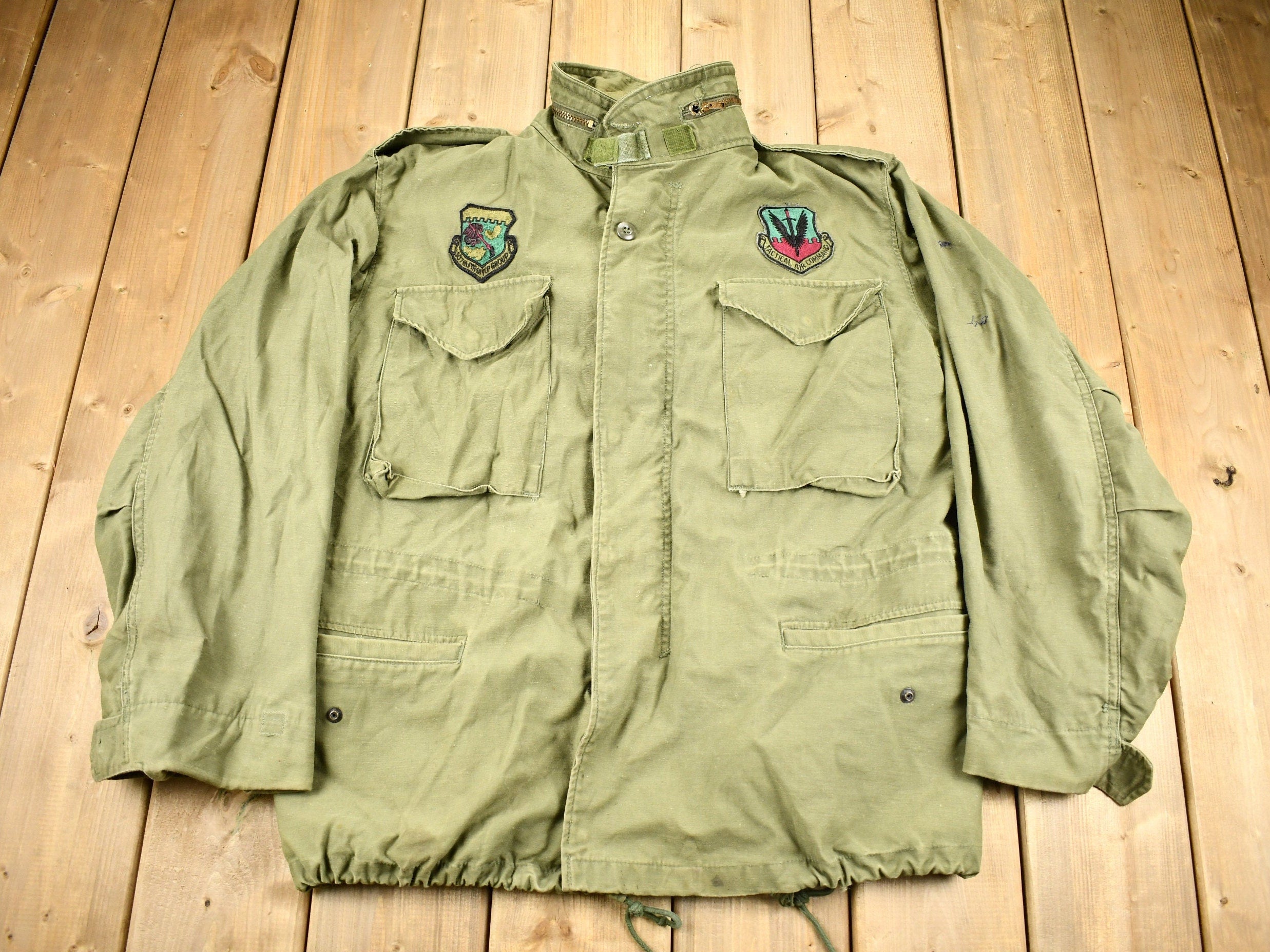 Vintage 2000 Military Cold Weather Field Coat