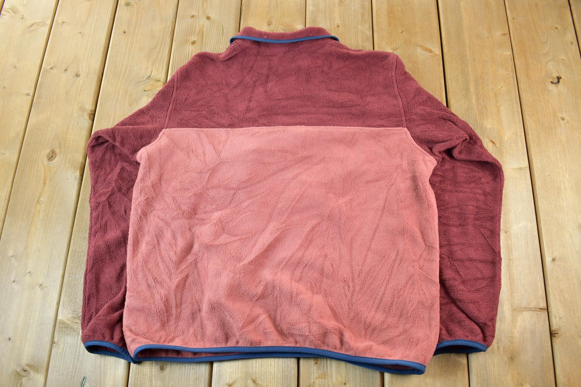 Vintage 2000s Patagonia Synchilla T-Snap Fleece Sweater Women's Large