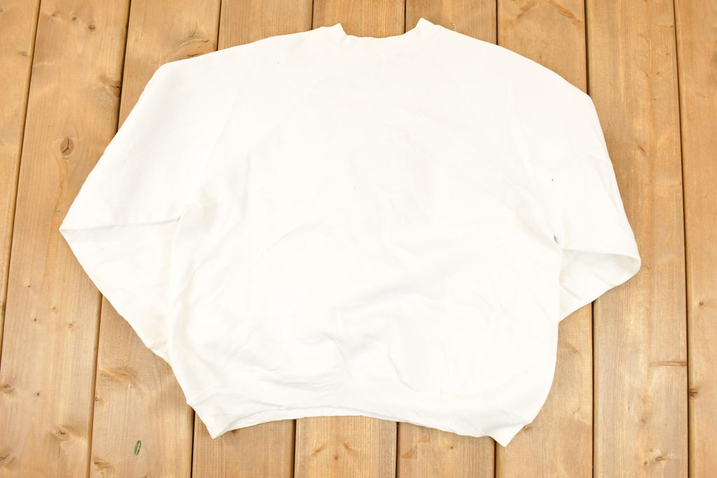 Vintage 1990s Arizona Floral Graphic Print Crewneck Sweatshirt Women's L