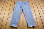 Vintage 1990s Levi's 550 Red Tab Jeans Size 34 x 31