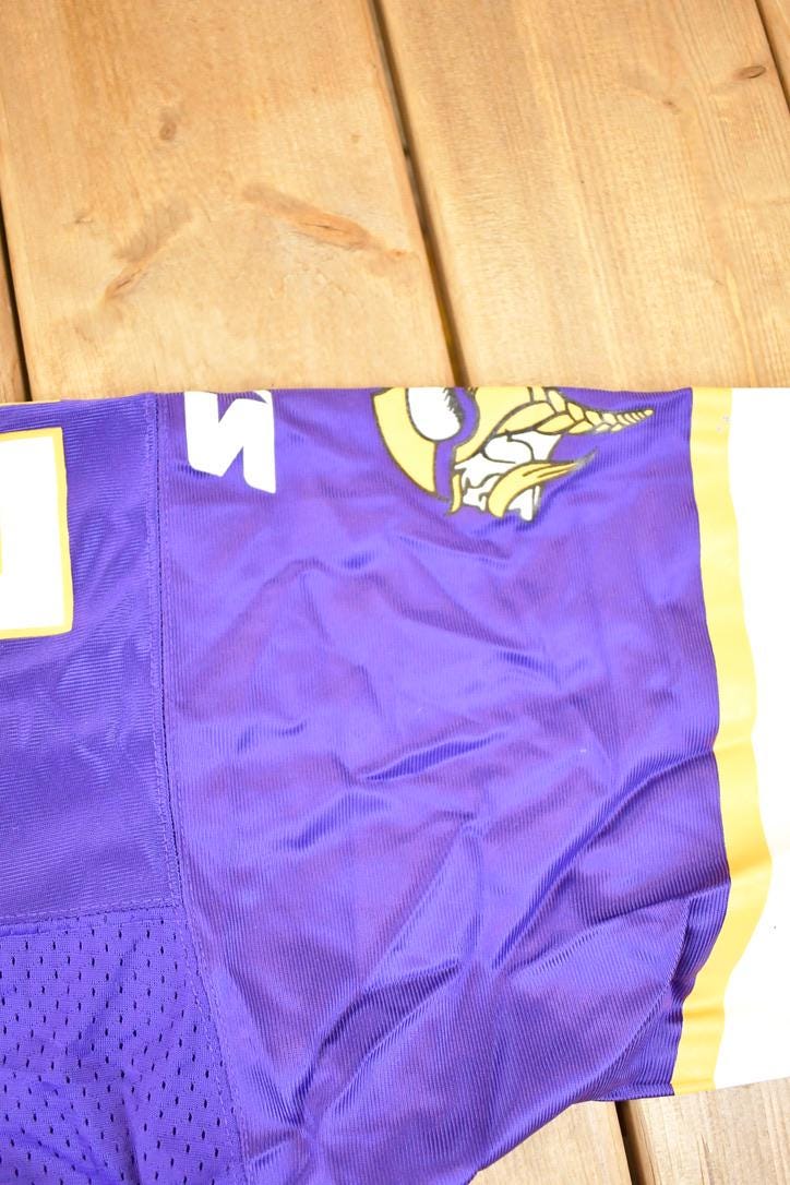 Vintage 1990s Starter Minnesota Vikings Fuller 27 NFL Jersey Men's M