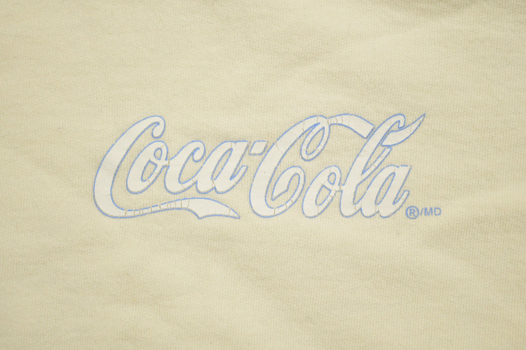 Vintage 1990s Coca Cola Crewneck Sweatshirt