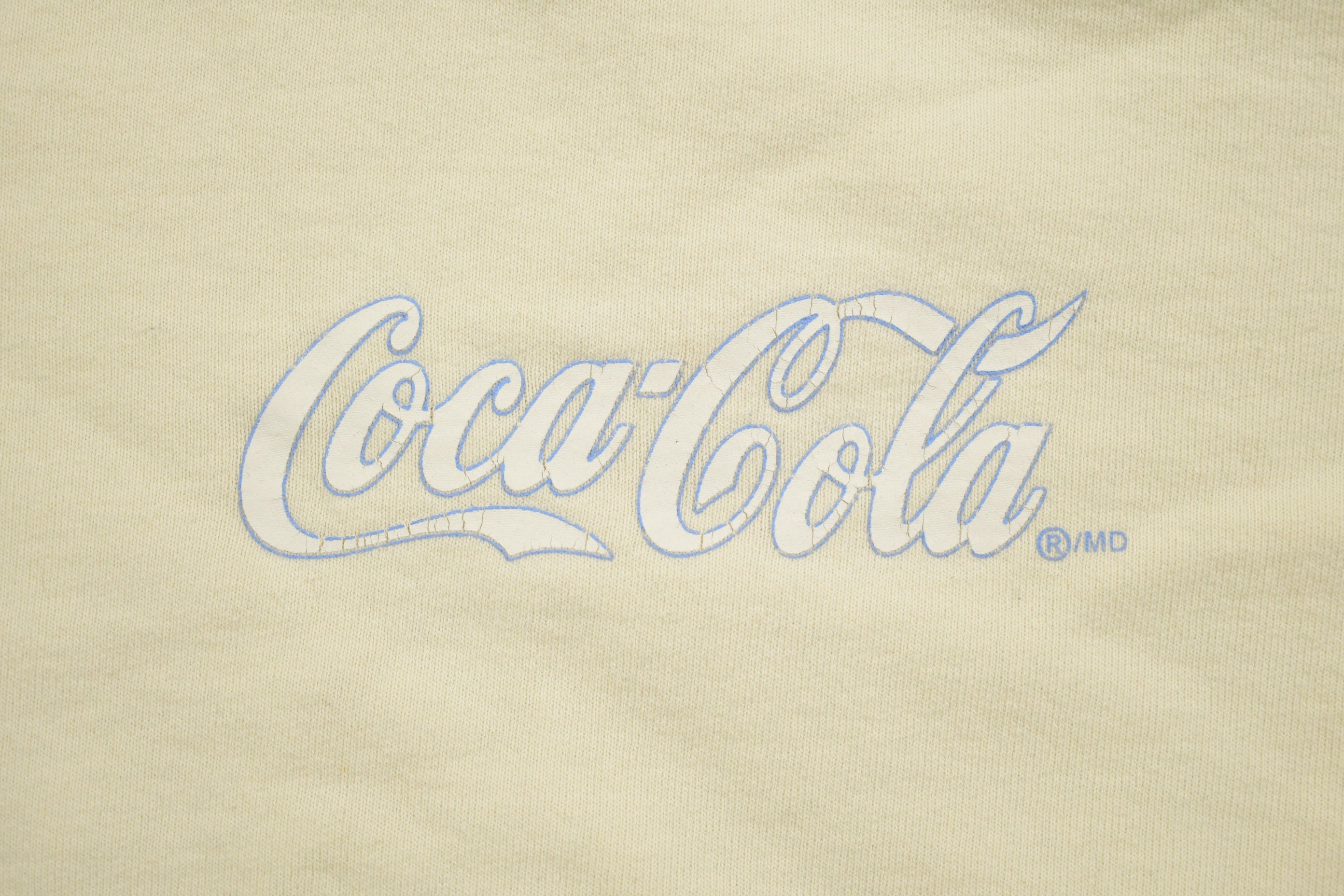 Vintage 1990s Coca Cola Crewneck Sweatshirt