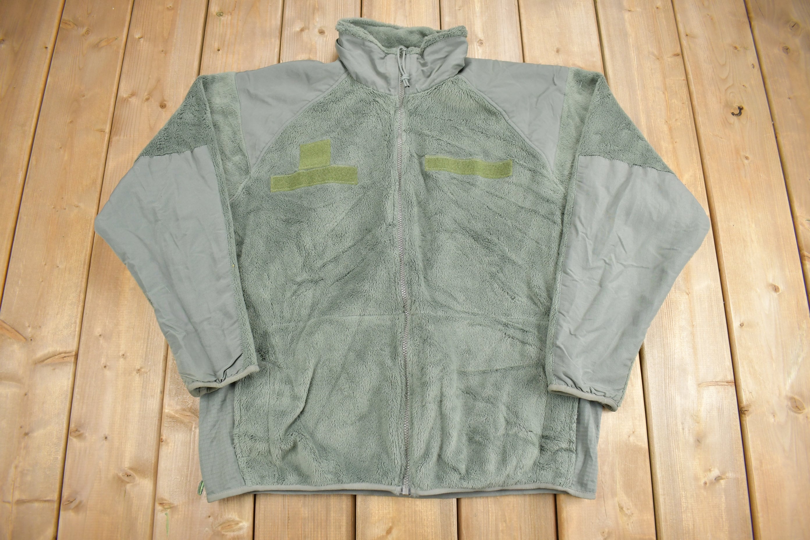 Vintage 1990s Military Cold Weather Polar Tec Fleece Sweater