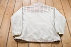 Vintage 1990s The North Face Denali Plaid Fleece Sweater