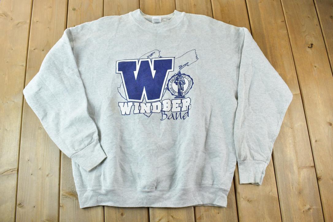 Vintage 1990s Windber Band University Crewneck