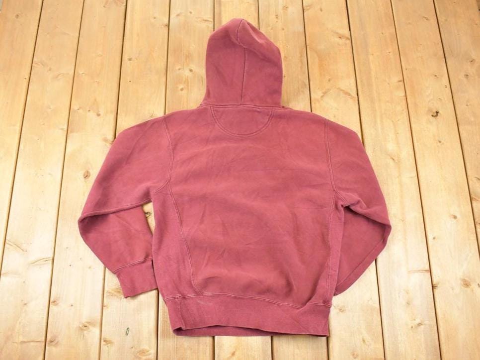 Vintage 1990s Minnesota Golden Gophers Cross Grain University Hoodie Sweater Mens S