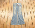 Vintage 1990s Frankie B Bellbottom Jeans Size 32x33