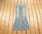 Vintage 1990s Frankie B Bellbottom Jeans Size 32x33