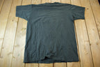 Vintage 1990s Metro Metropolitan Billiard Cafe Graphic T-Shirt