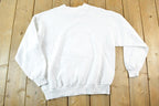 Vintage 1990s AOP Santa Christmas Crewneck Sweatshirt Mens XL