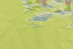 Vintage 1990s Northern Reflections Green Holiday Crewneck Sweater / 90s Crewneck / Grandma / Nature Theme / V Neck / Snow