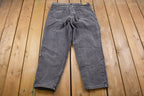 Vintage 1990's Unbranded Lined Jeans  Made in USA  American Vintage  Basic Clothing  Warm Pants  Streetwear Fashion  Vintage Pants