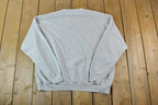 Vintage 1990s Fly Fishing Lewer Outdoorsman Crewneck Sweatshirt
