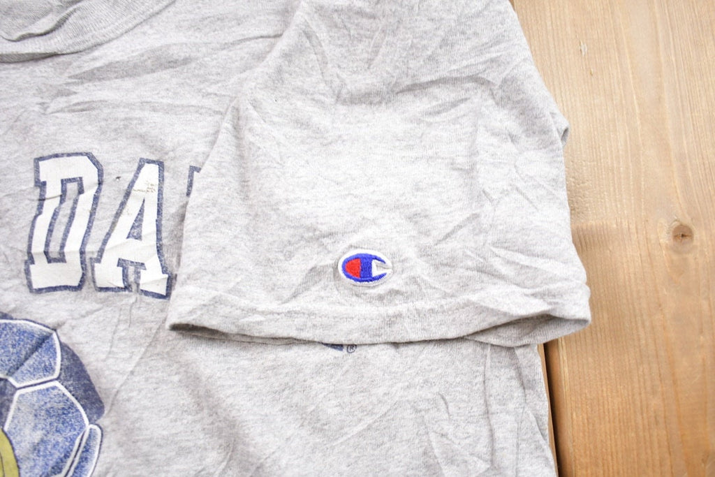 Vintage 1990s The Big East Conference Champion Notre Dame Soccer Collegiate T-Shirt