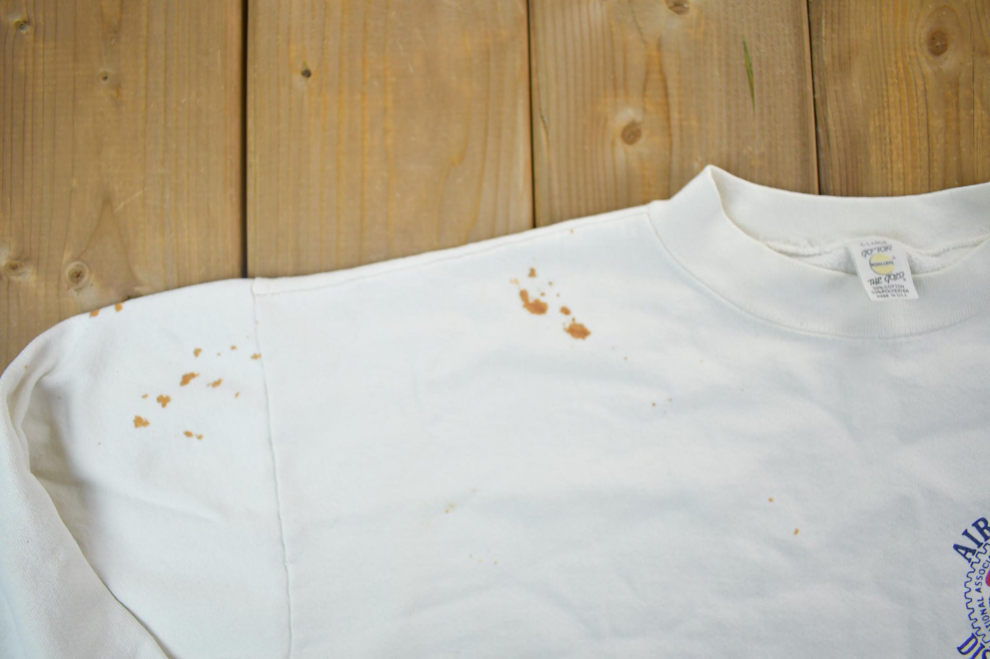 Vintage 1990s Air Transport Crewneck Sweatshirt