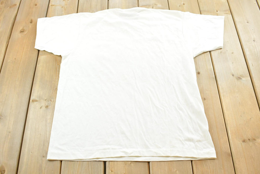 Vintage 1985 Back to the Future Movie Graphic T Shirt Mens L