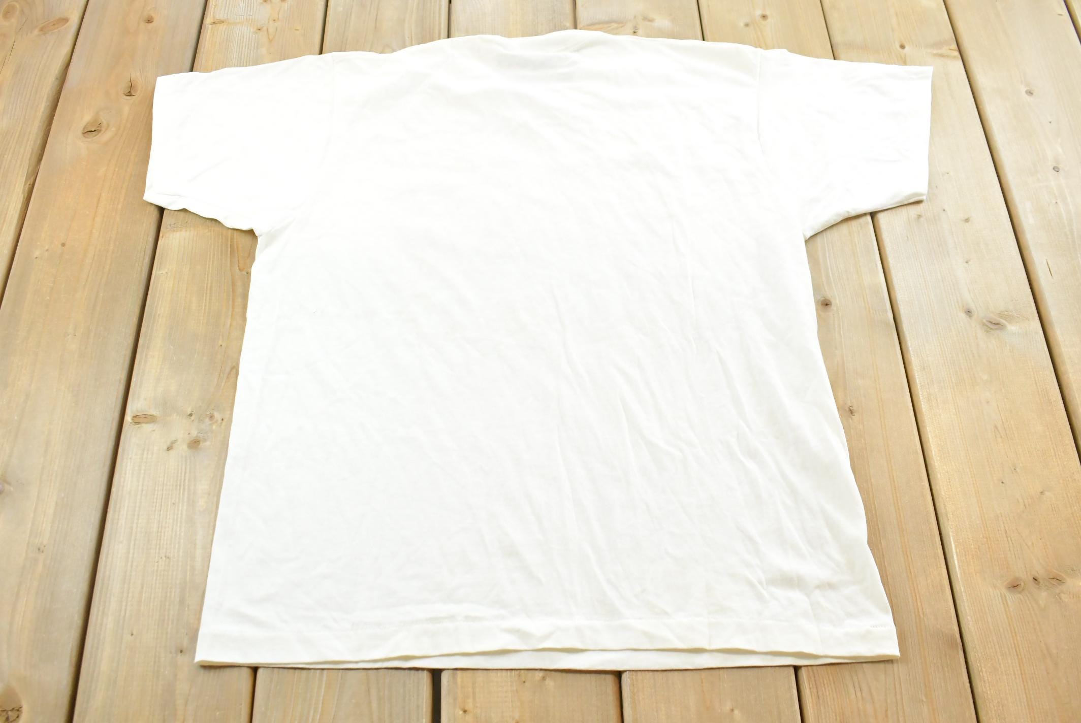 Vintage 1985 Back to the Future Movie Graphic T Shirt Mens L