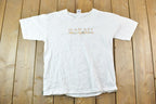 Vintage 1990s Hawaii Embroidered Souvenir T-Shirt