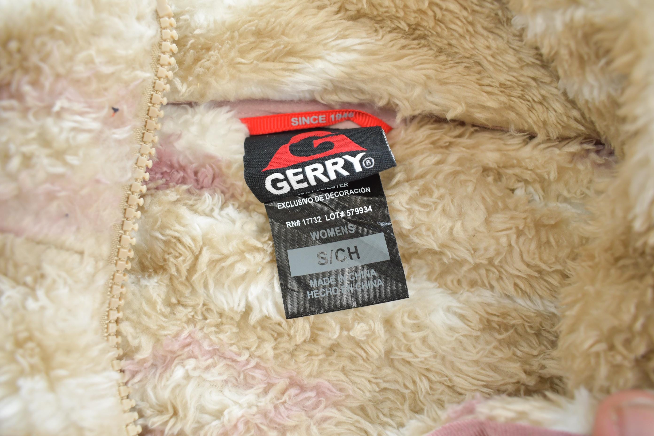 Vintage 1990s Gerry Womens Cozy Fleece Sweater