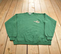 Vintage 1990s Samtec Tool Division Erie PA Lee Heavyweight Crewneck Sweatshirt Made In USA