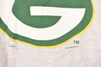 Vintage 1998 Green Bay Packers NFL Football Graphic Print Crewneck Sweatshirt Youth L