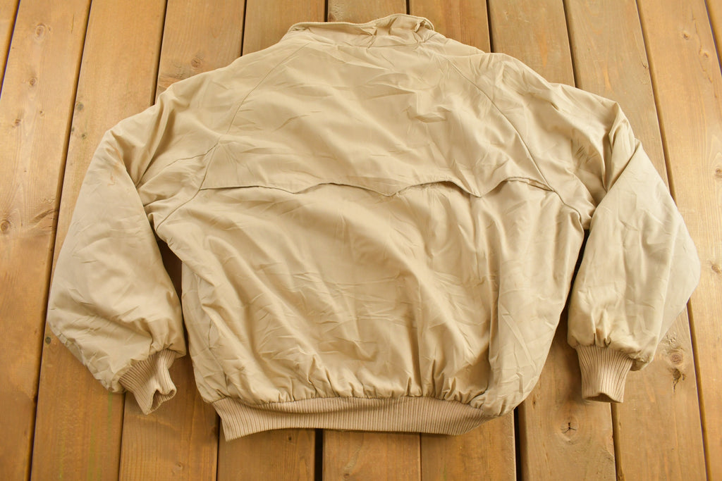 Vintage 1990s Sit Jac Varsity Bomber Jacket