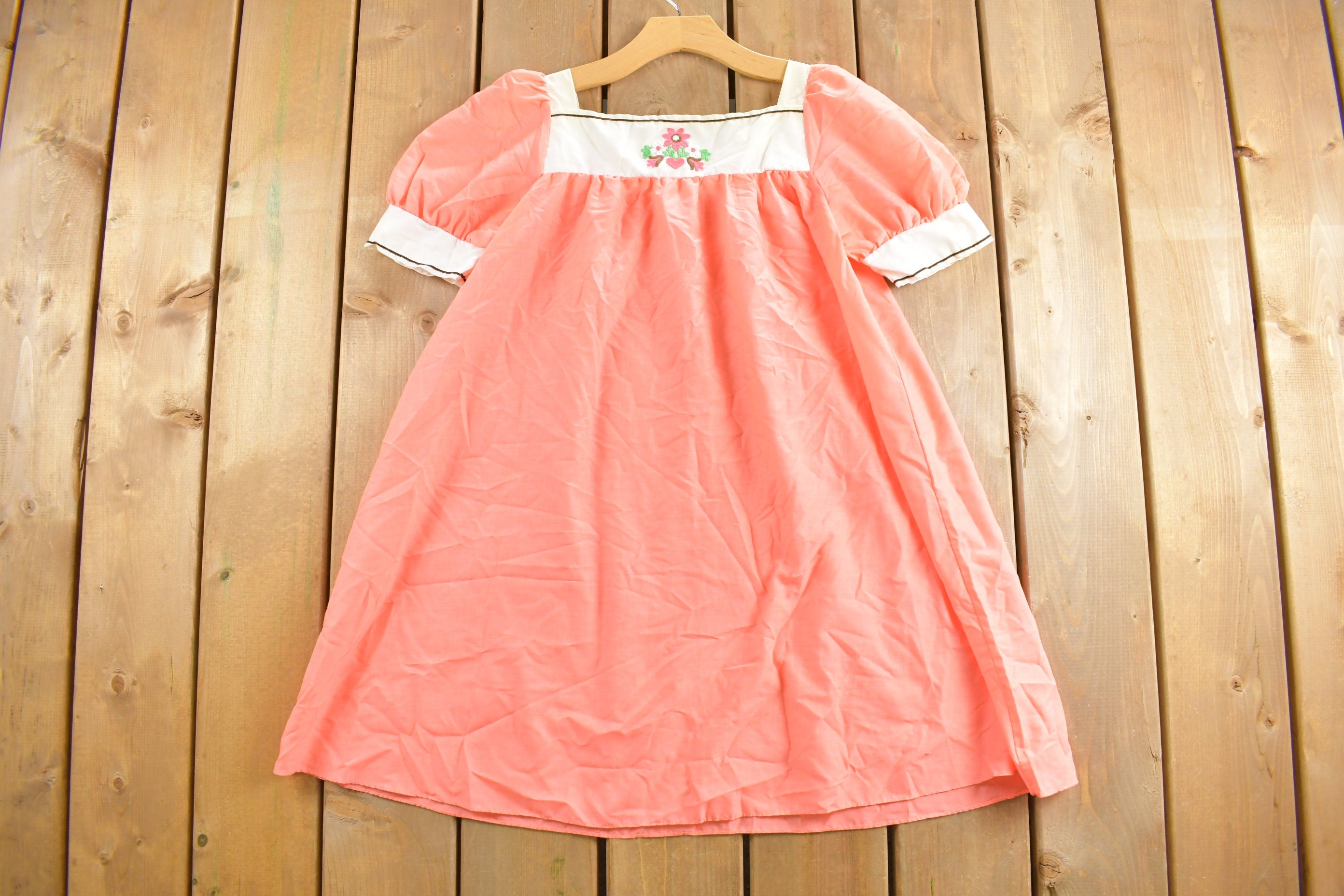 Vintage 1960s Night Gown Dress