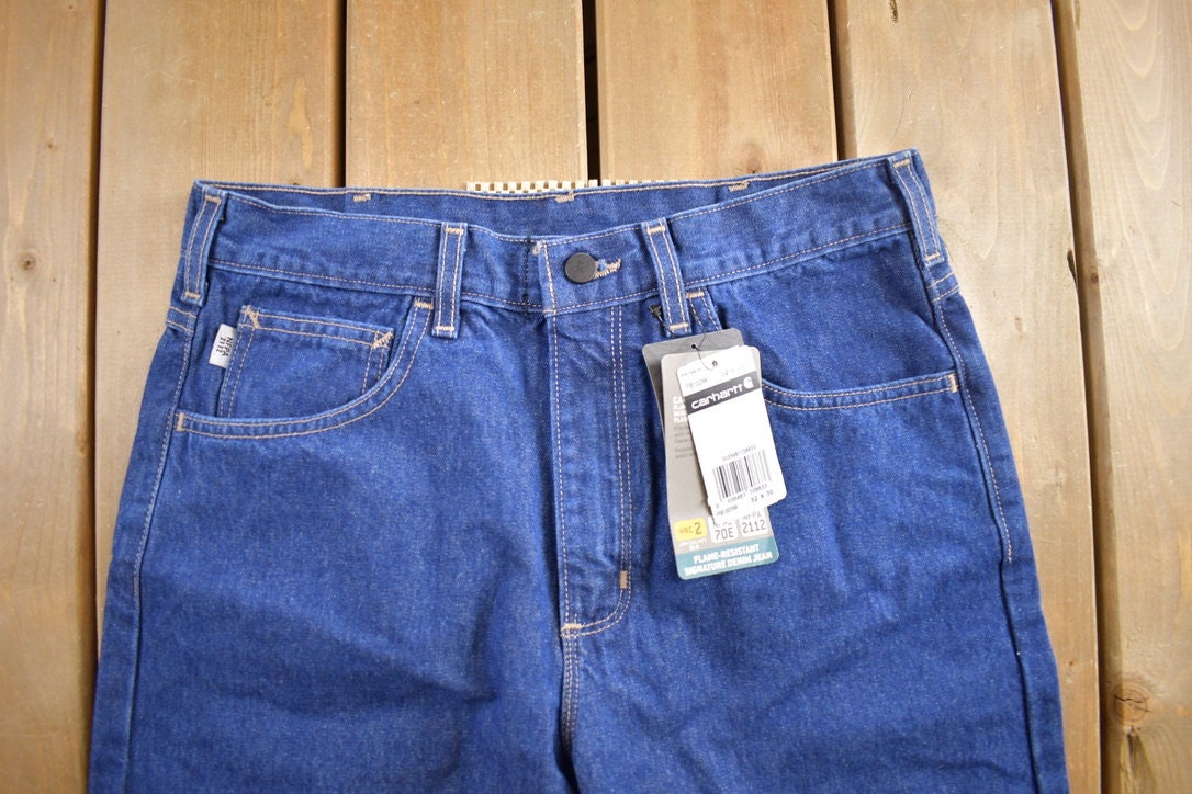 Vintage Y2K Carhartt Blue Jeans Size 32x30