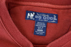Vintage 1990s Big Dogs Heavyweight 5 O'clock Drinking Crewneck Sweatshirt