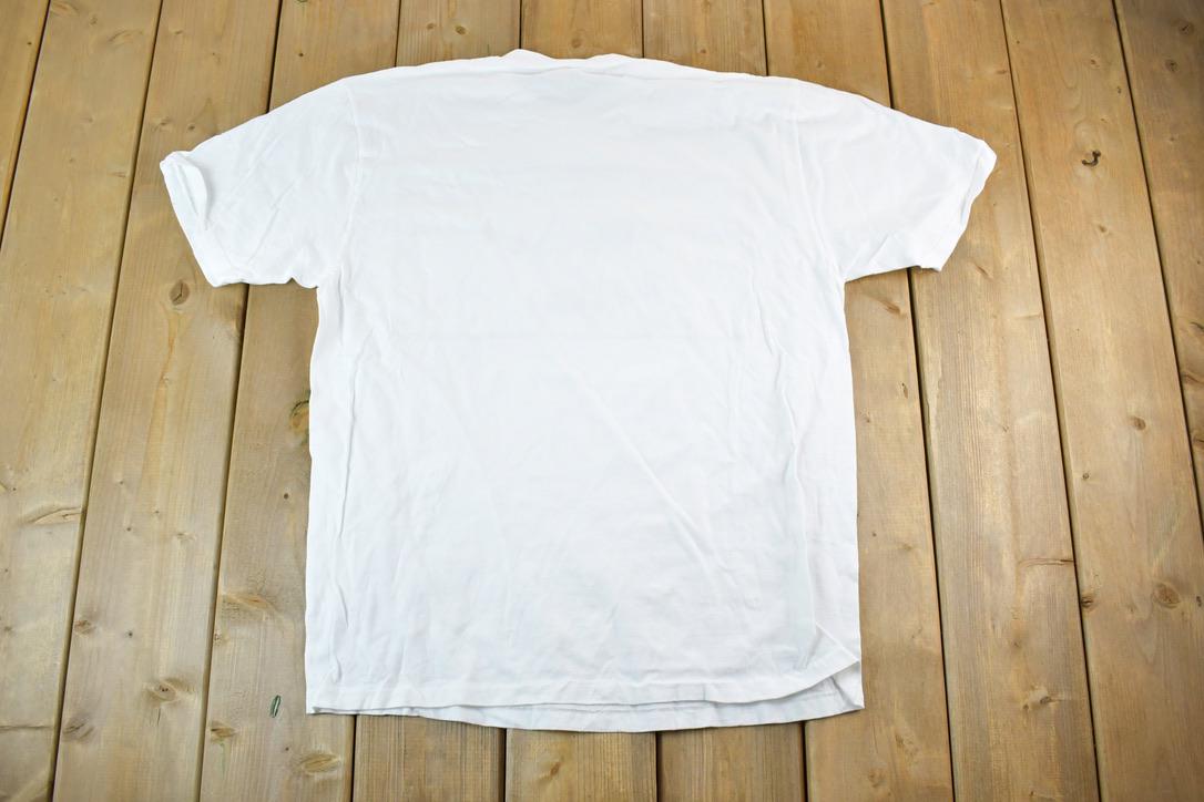Vintage 1990s Car Keys Souvenir Single Stitch Graphic Print T-Shirt Made In USA