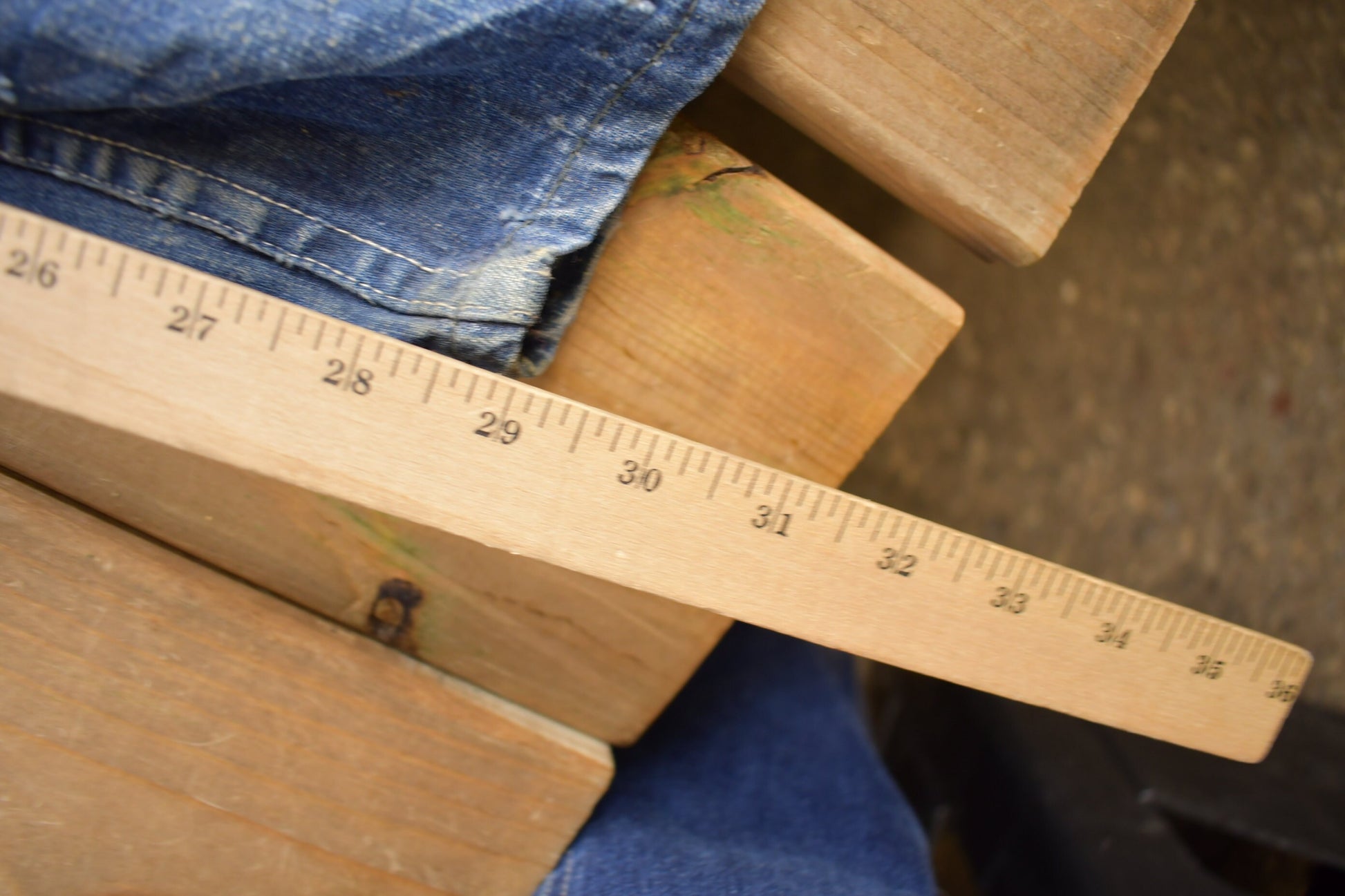 Vintage 1940s Pay Day JC Penney Denim Overalls