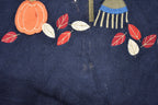 Vintage 1990s Halloween Scarecrow Knitted Sweater