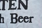 Vintage 1990s Munich Spaten Souvenir T-Shirt / Streetwear / Made In USA / Vacation Tee / Travel T Shirt