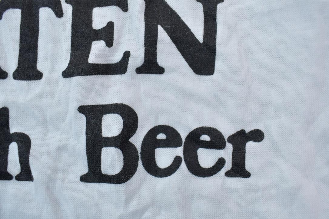 Vintage 1990s Munich Spaten Souvenir T-Shirt / Streetwear / Made In USA / Vacation Tee / Travel T Shirt