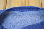Vintage 1990s University Of Michigan Wolverines Collegiate Crewneck  Embroidered M  NCAA Sweatshirt  Sportswear  Americana