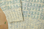 Vintage 1990s Saks Fifth Avenue 100% Wool Knit Sweater