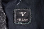Vintage 1990s Missy M Long Leather Coat