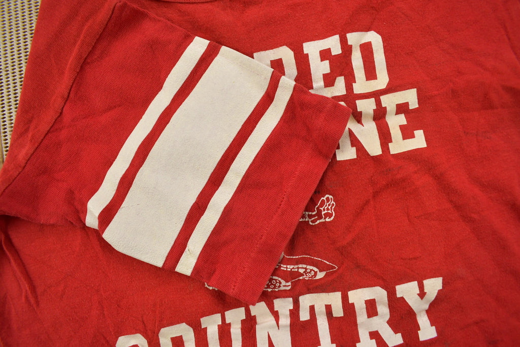 Vintage 1974 Big Red Machine Country Jersey Style Champion T Shirt