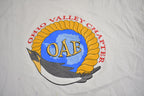 Vintage 1990s OAE Ohio Valley Chapter Graphic T Shirt
