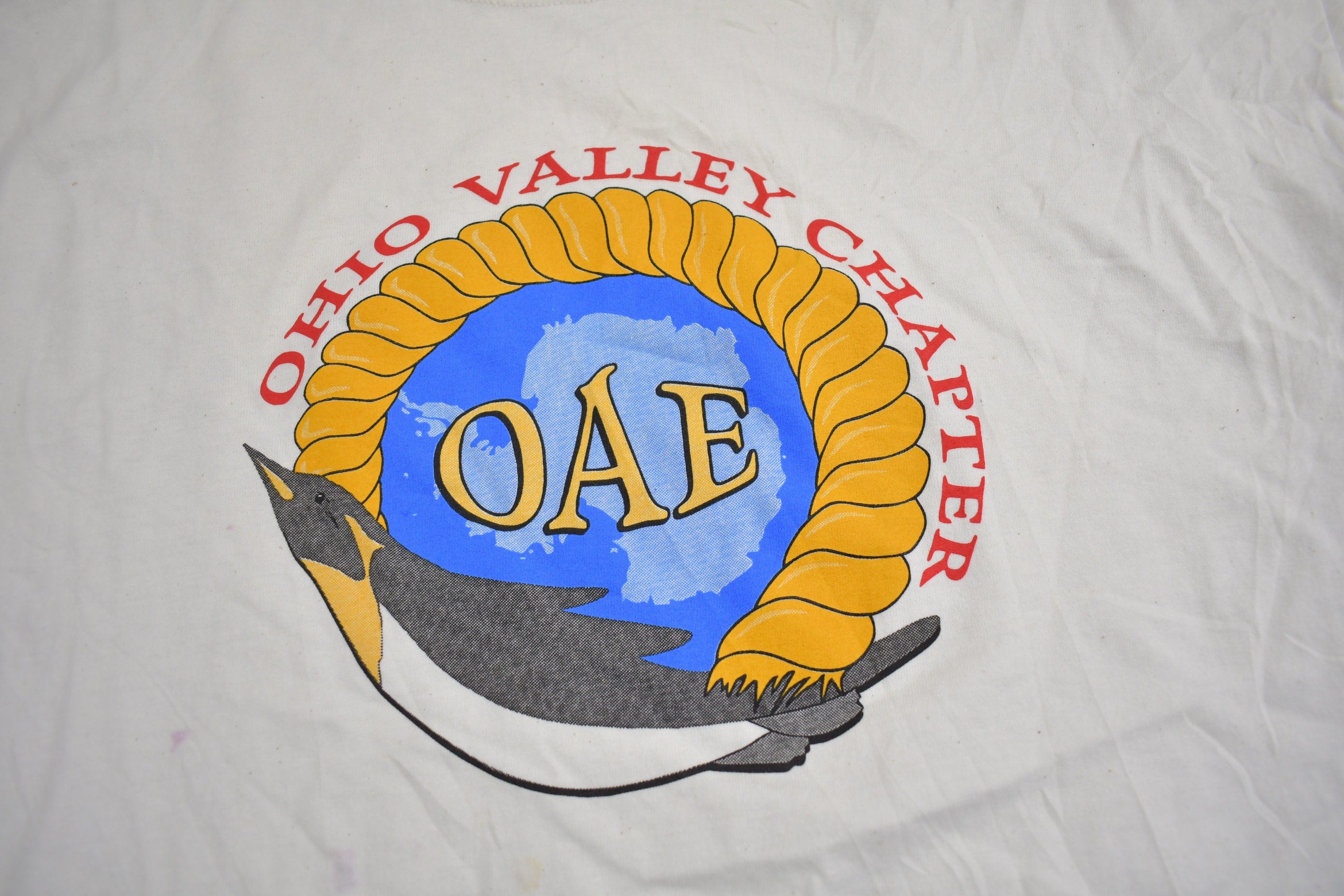 Vintage 1990s OAE Ohio Valley Chapter Graphic T Shirt