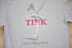 Vintage 1990s Disney Tinkerbell TINK Cartoon T-Shirt