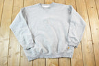 Vintage Distressed Carhartt Crewneck Sweatshirt Mens XL