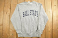 Vintage 1990s Ball State University Muncie Indiana Collegiate Crewneck