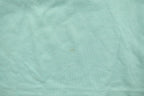 Vintage 1990s Liberto Turquoise Blank Heavy Quarter-button Sweatshirt