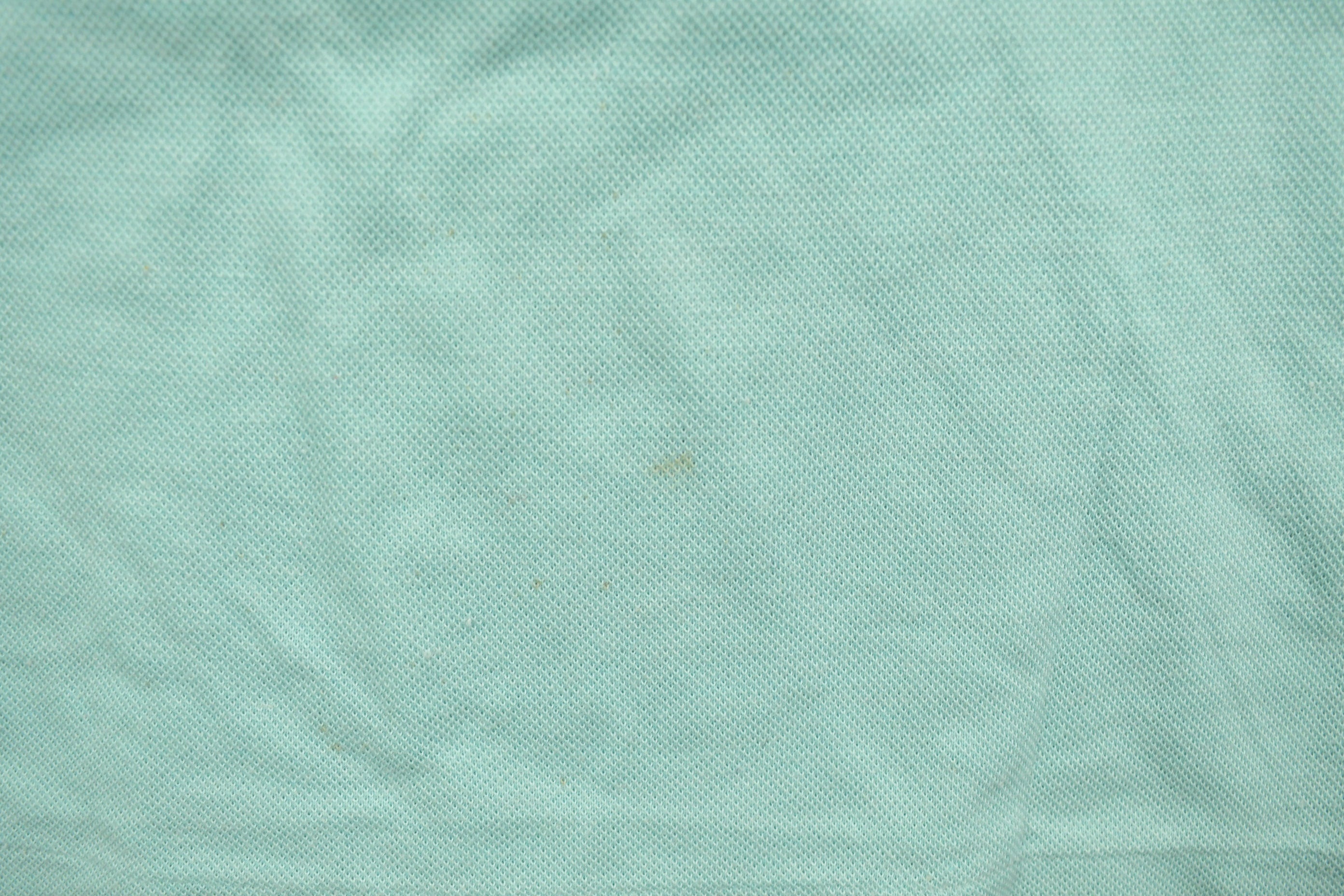 Vintage 1990s Liberto Turquoise Blank Heavy Quarter-button Sweatshirt