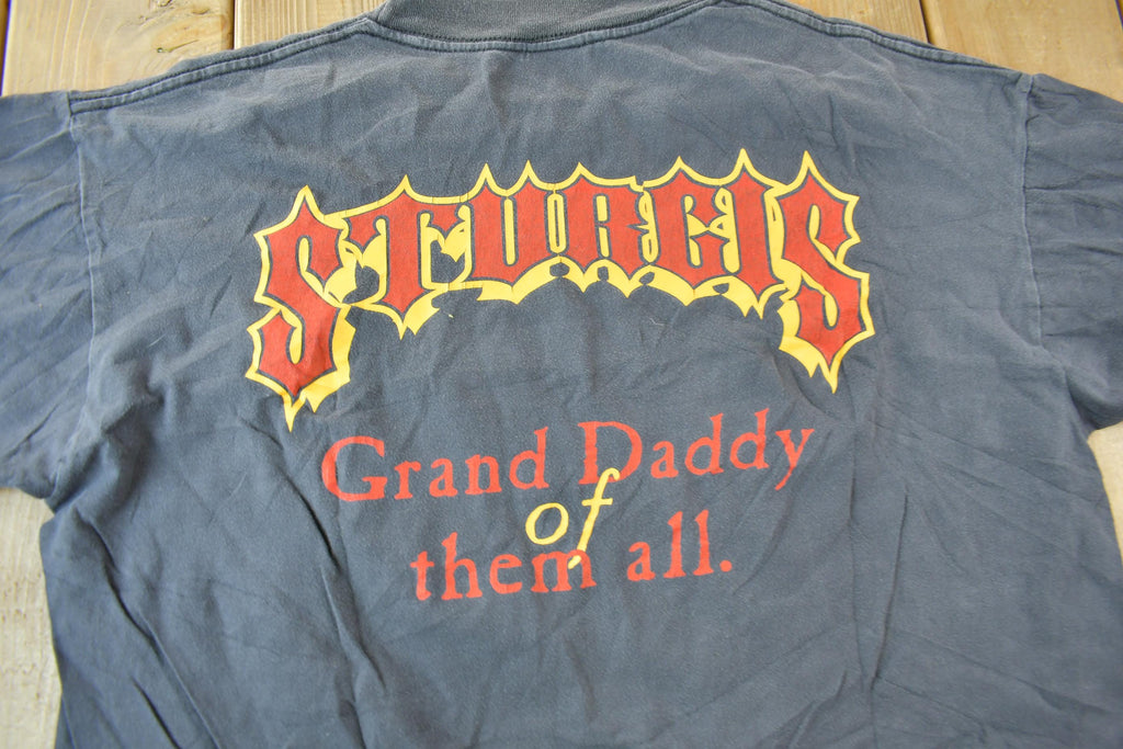 Vintage 1997 Sturgis Black Hills Bike Rally Motorcycle T-Shirt