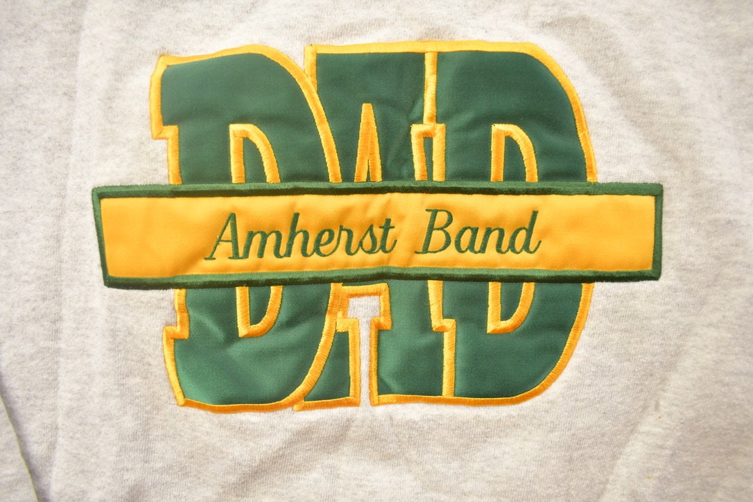 Vintage 1990s Amherst Band Crewneck Sweatshirt