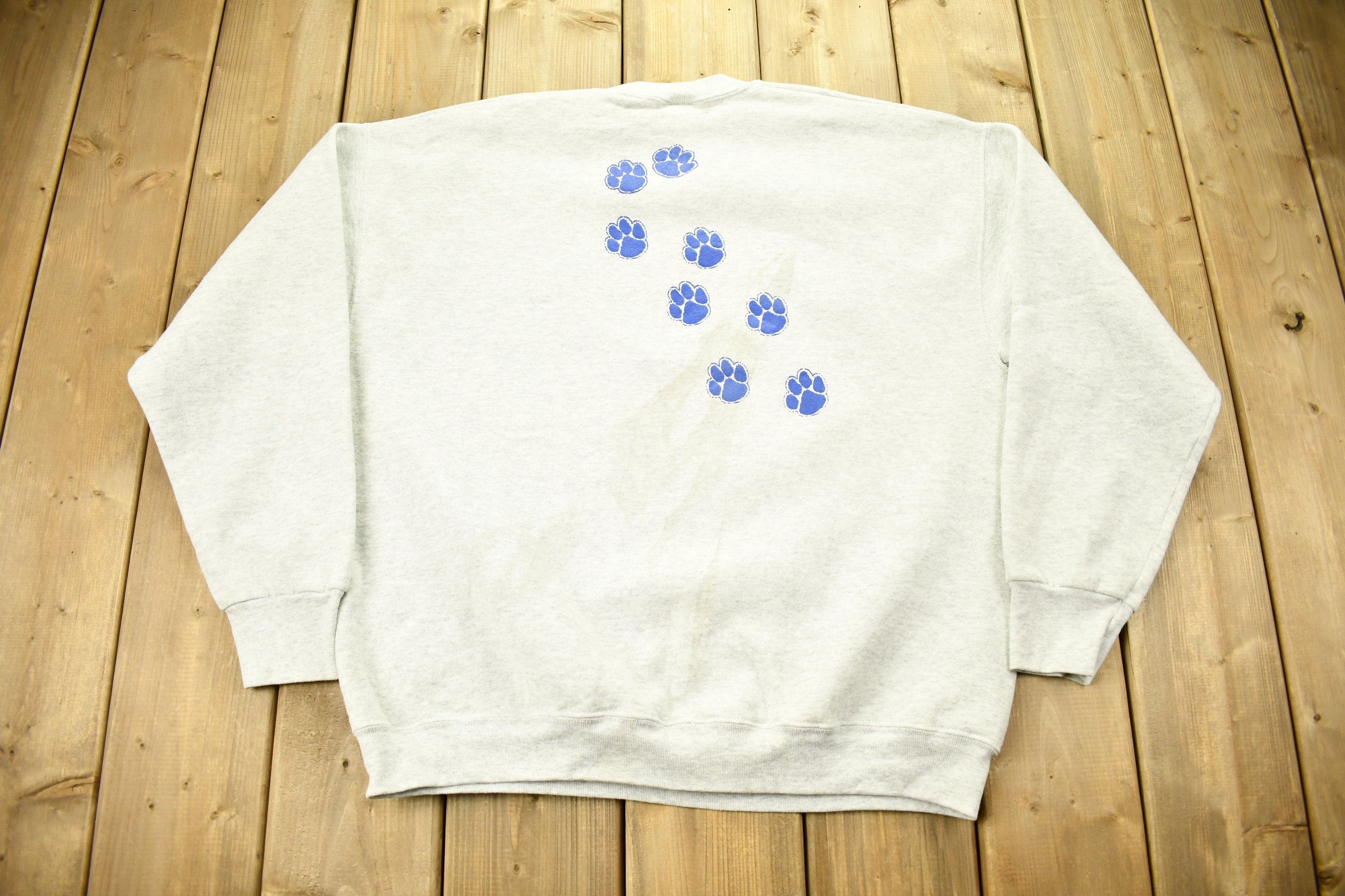 Vintage 1990s Jennings County Panthers Crewneck Sweatshirt